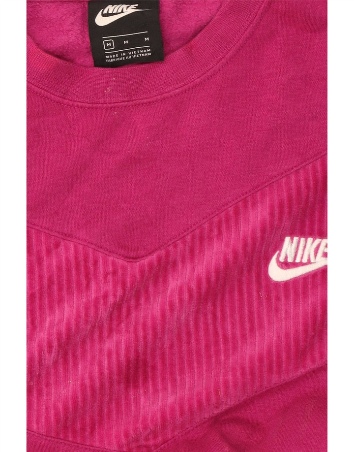 Nike Sweat-shirt surdimensionné pour femme UK 14 Rose moyen