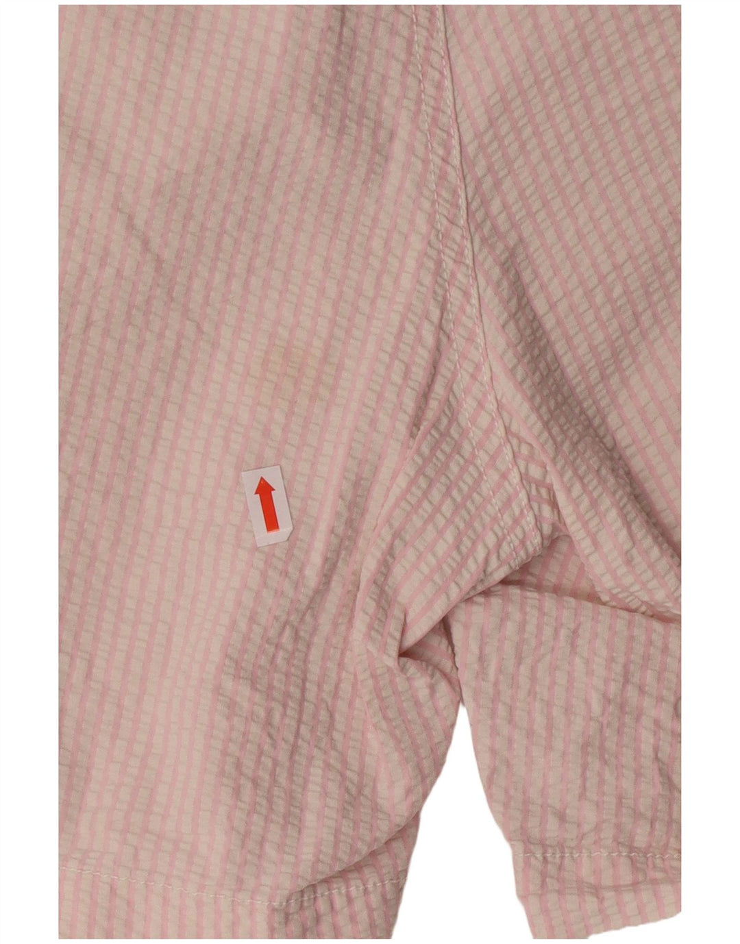 POLO RALPH LAUREN Short de Bain Homme Coton Rayé Rose Moyen