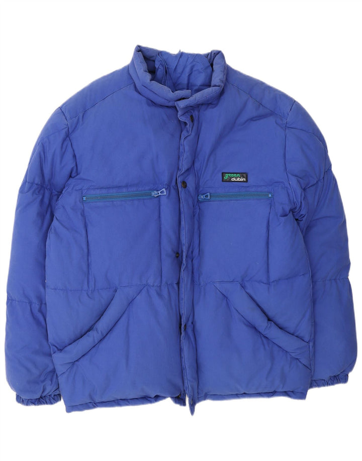 Dubin Veste de Ski Rembourrée Homme IT 52 XL Bleu Coton