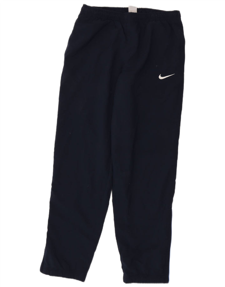 NIKE Pantalon de survêtement pour homme UK 38/40 Bleu marine moyen Polyester