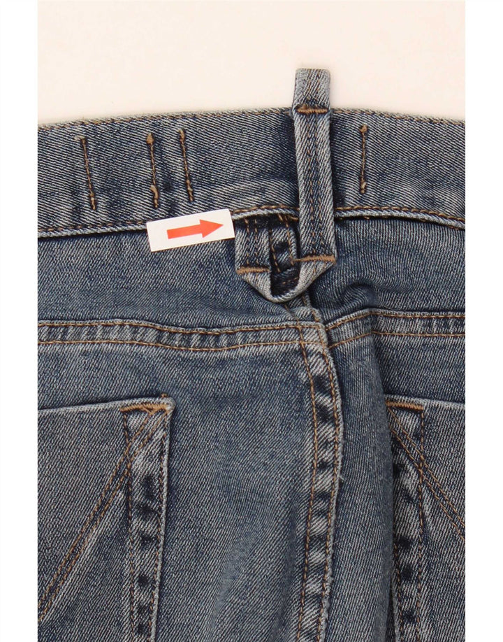 Jeckerson Jean Slim Femme W32 L31 Bleu Coton