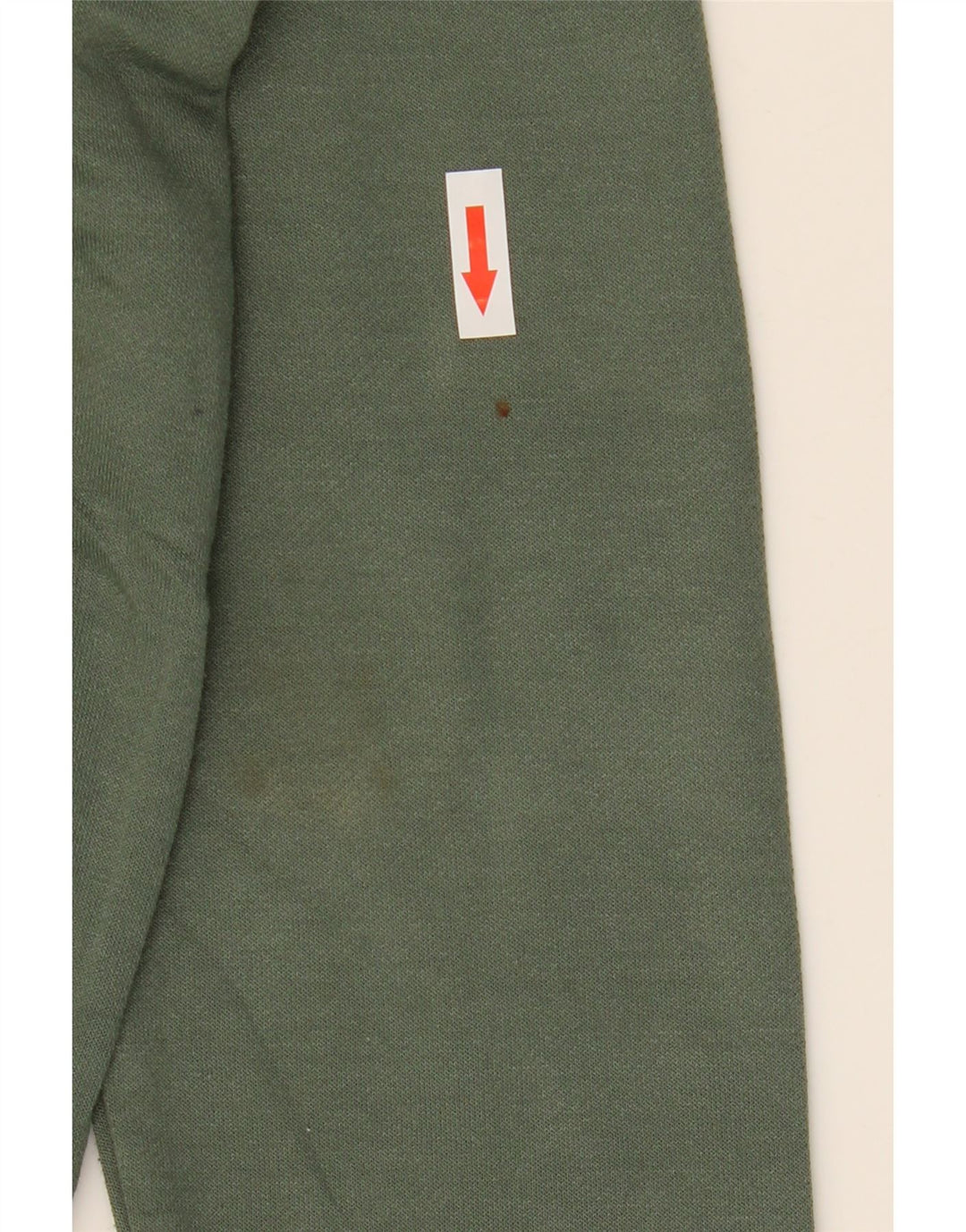 NIKE Pull à capuche zippé Dri Fit pour hommes, petit, vert, polyester
