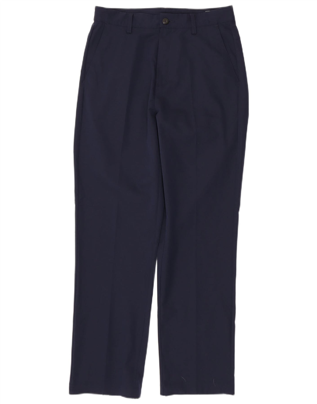 ADIDAS Pantalon Chino Droit Climalite Homme W30 L32 Bleu Marine Polyester