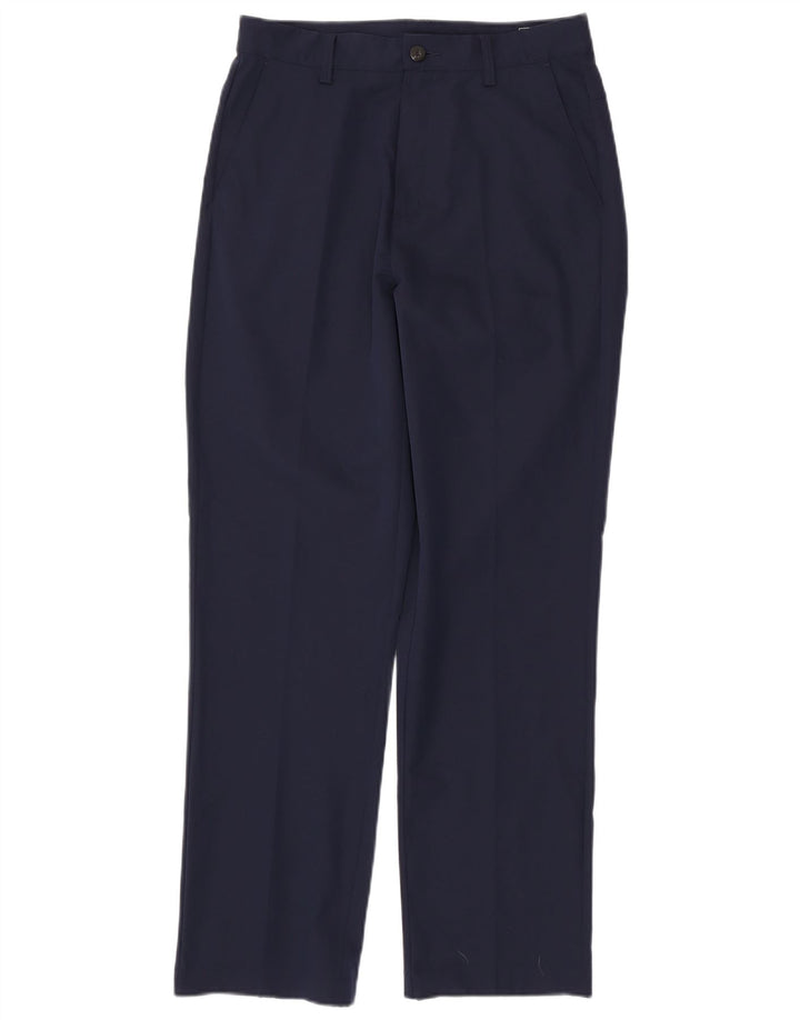 ADIDAS Pantalon Chino Droit Climalite Homme W30 L32 Bleu Marine Polyester