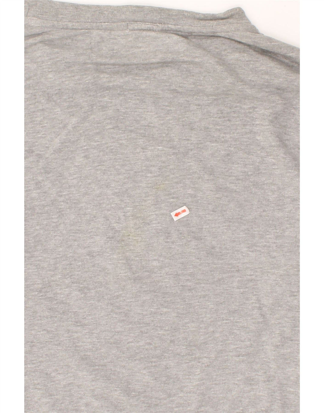 VINTAGE Mens Graphic Sweatshirt Jumper Large Grey Colourblock Vintage Vintage and Second-Hand Vintage from Messina Hembry 