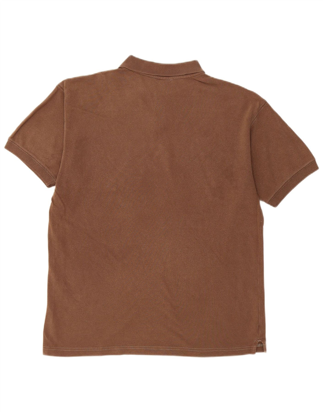 CHAMPION Polo Homme Petit Marron Coton