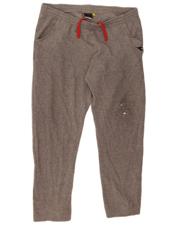 Diadora Mens Tracksuit Trousers Joggers 2XL  Grey Flecked