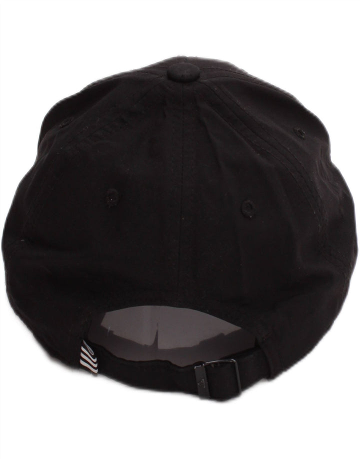 ADIDAS Boys Baseball Cap One Size Black Polyester Sports