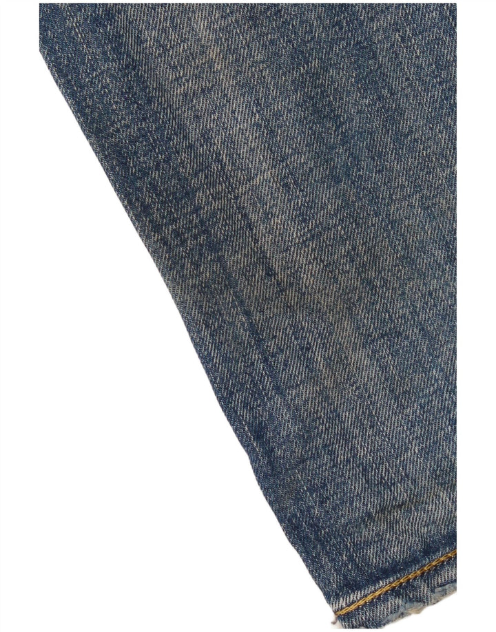 DIESEL Jean Droit Yarik Homme W29 L34 Bleu Coton