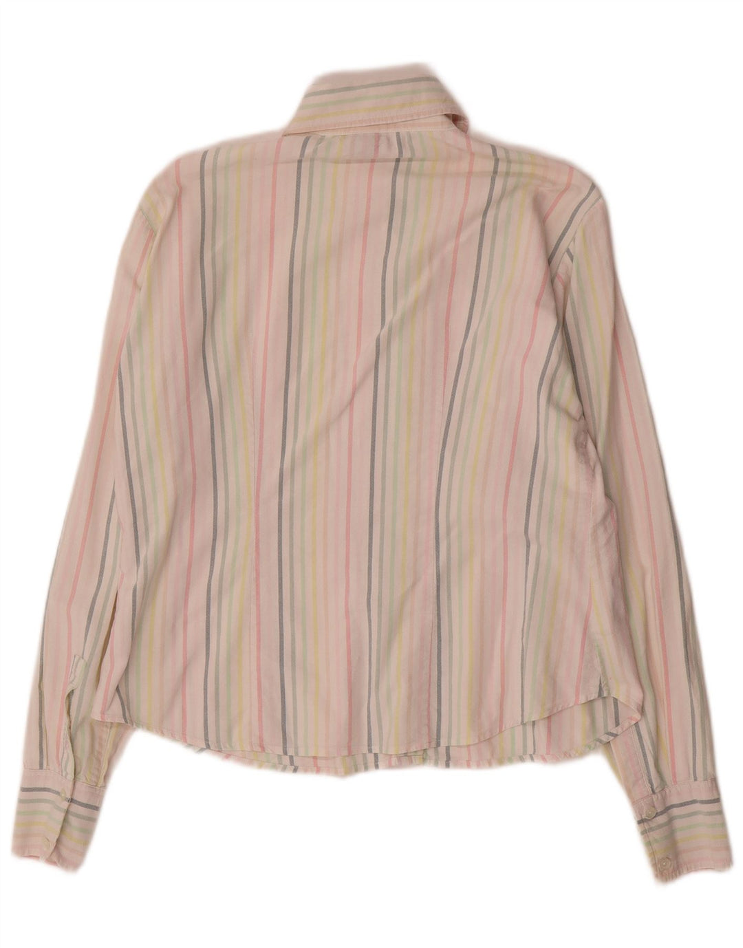 Gant Chemise surdimensionnée pour femme UK 10 Petit coton à fines rayures multicolores