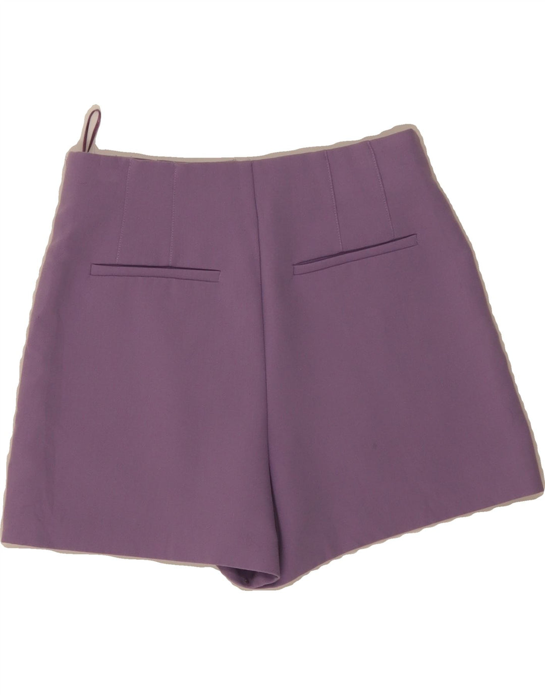 ZARA Womens Casual Shorts XS W24  Purple Polyester Vintage Zara and Second-Hand Zara from Messina Hembry 