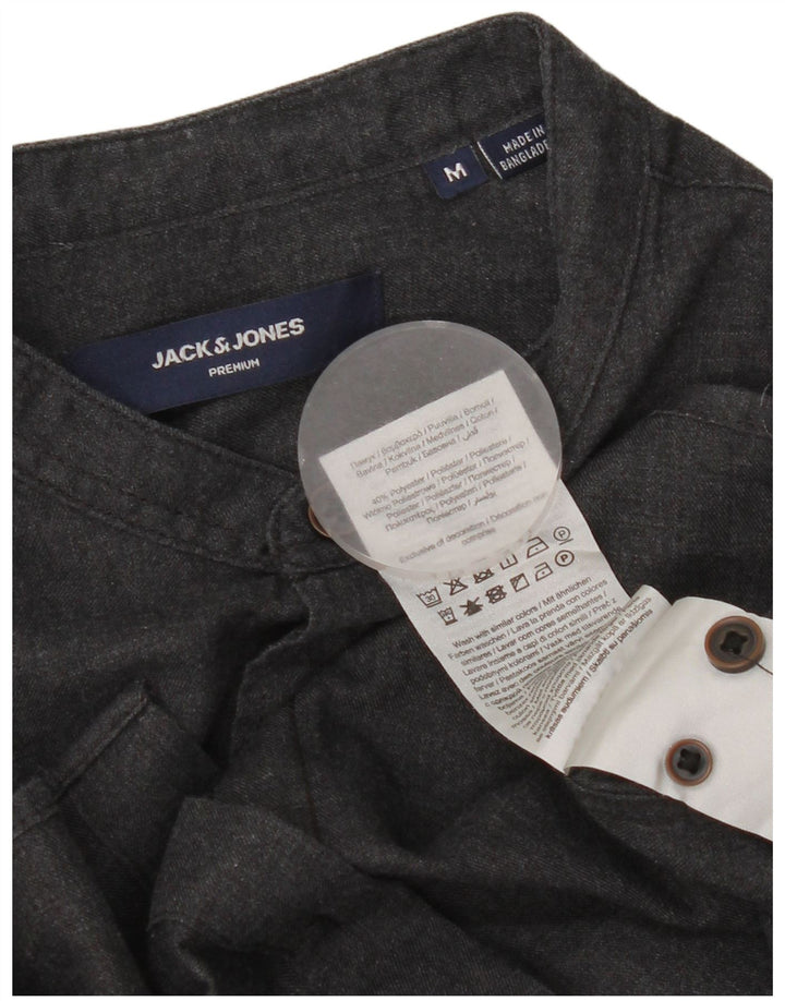 Jack & Jones Chemise Homme Gris Moyen Coton