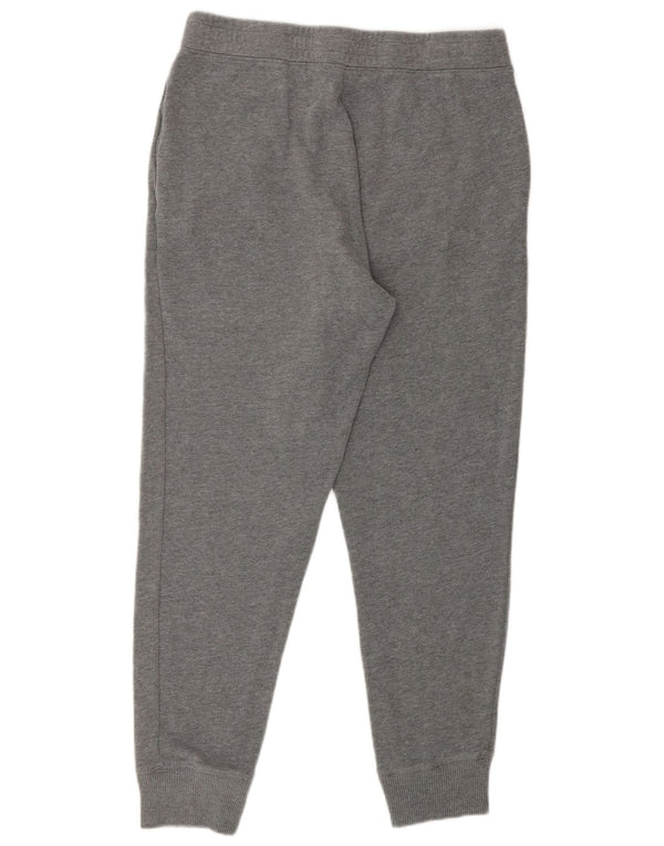 Hollister Pantalon de survêtement pour femme Joggers UK 14 Coton gris moyen
