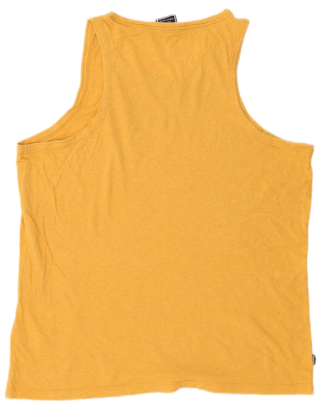 Superdry Débardeur Homme 2XL Jaune Coton