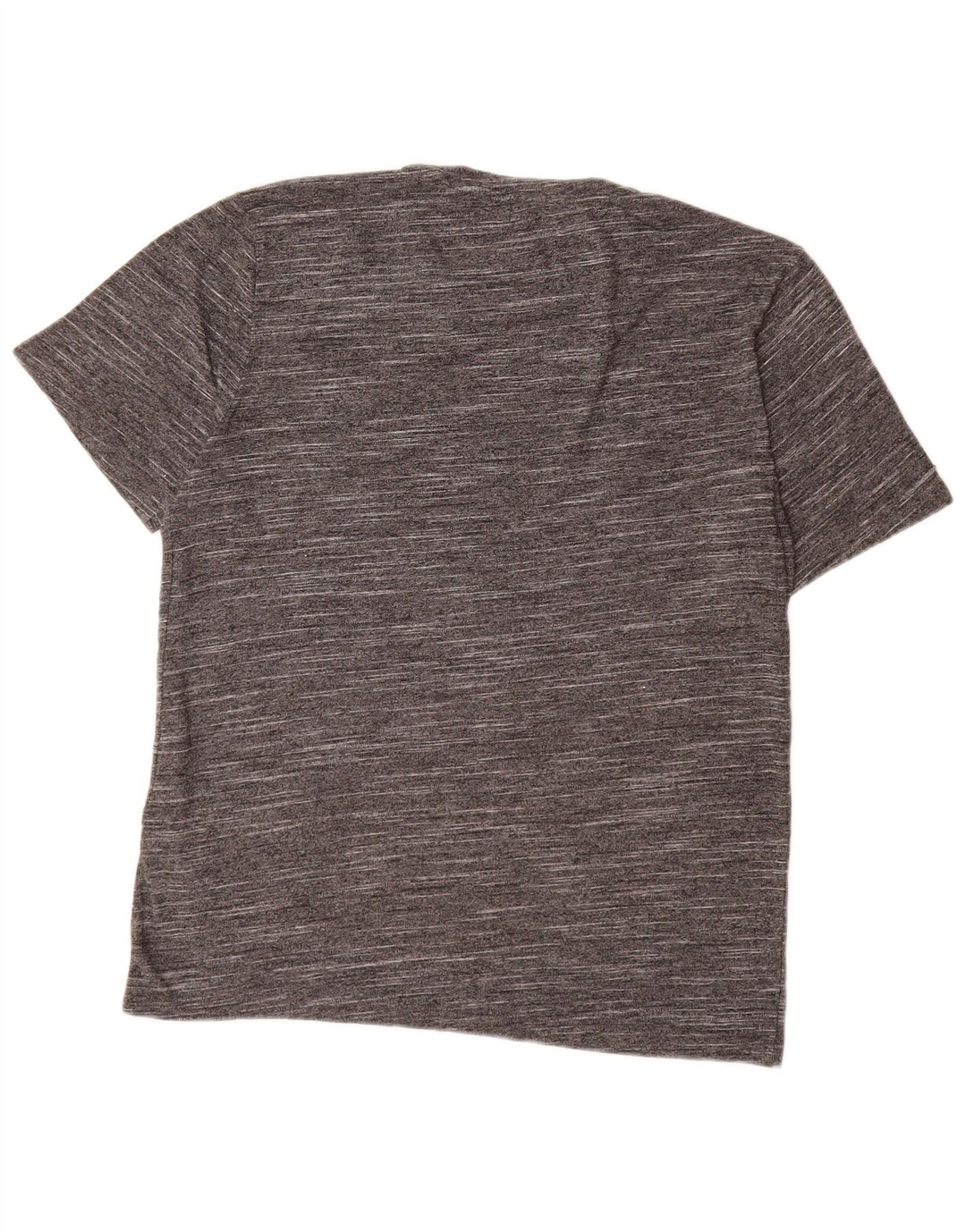 Reiss T-Shirt Homme Gris Moyen Moucheté Coton