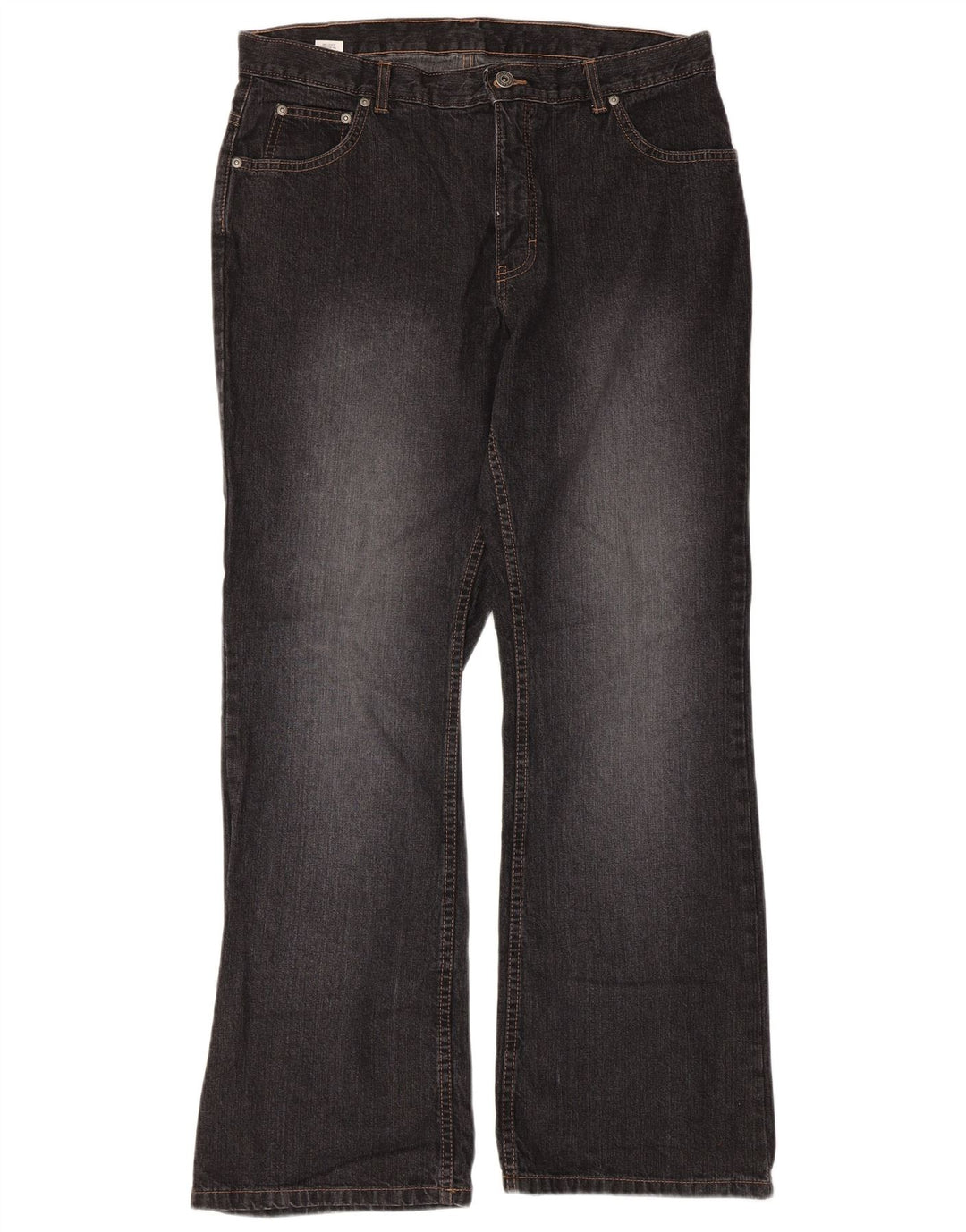 Marks & Spencer Jean bootcut pour femme UK 16 Large W34 L30 Coton noir