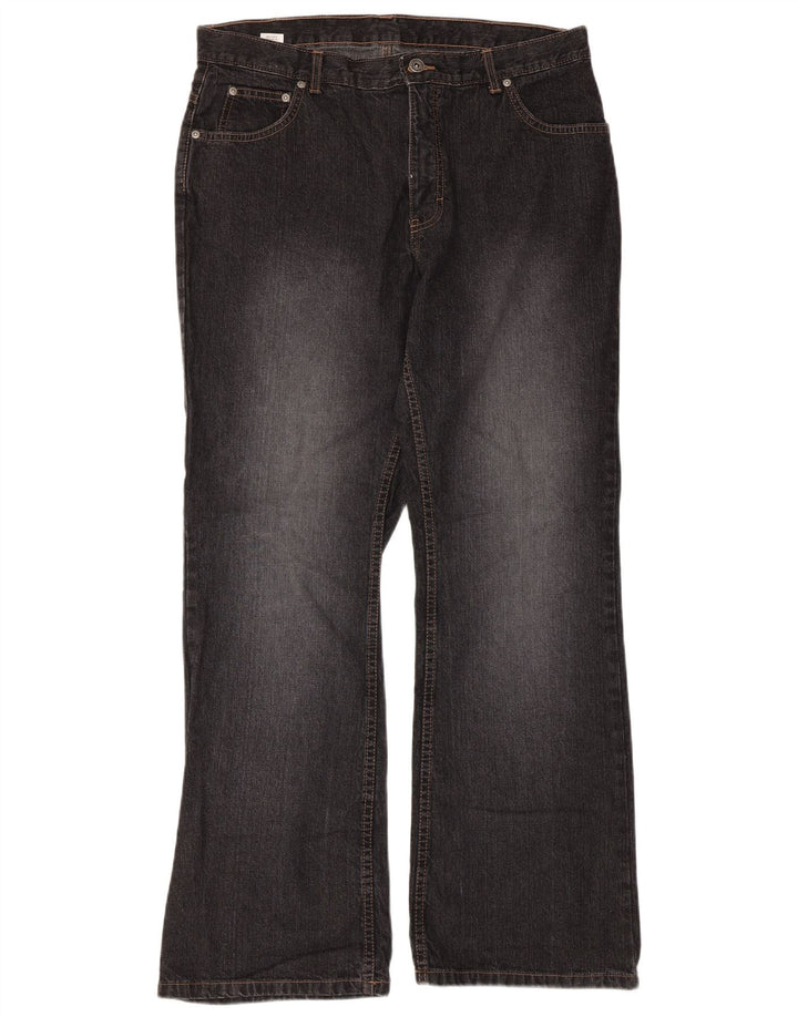 Marks & Spencer Jean bootcut pour femme UK 16 Large W34 L30 Coton noir