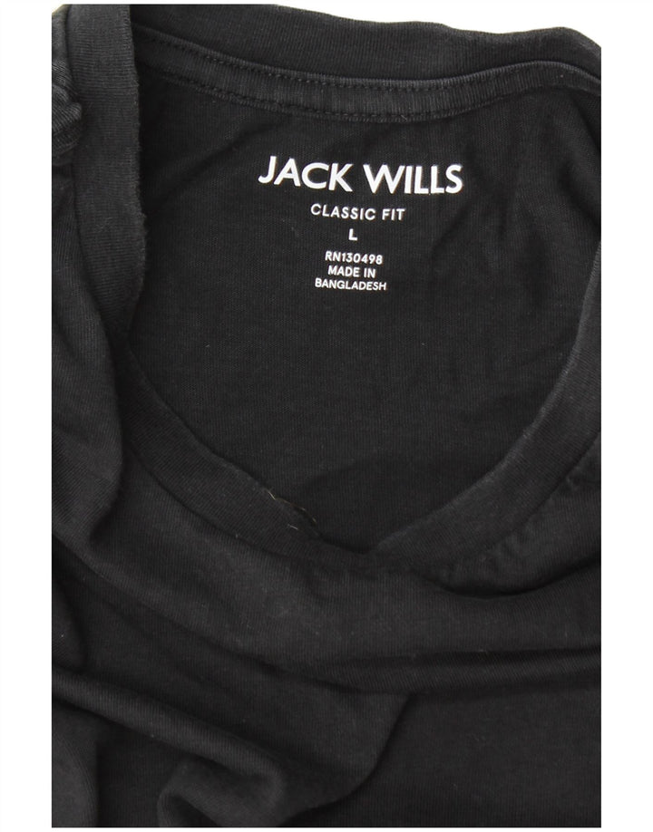 Jack Wills T-shirt coupe classique pour homme, grand gris