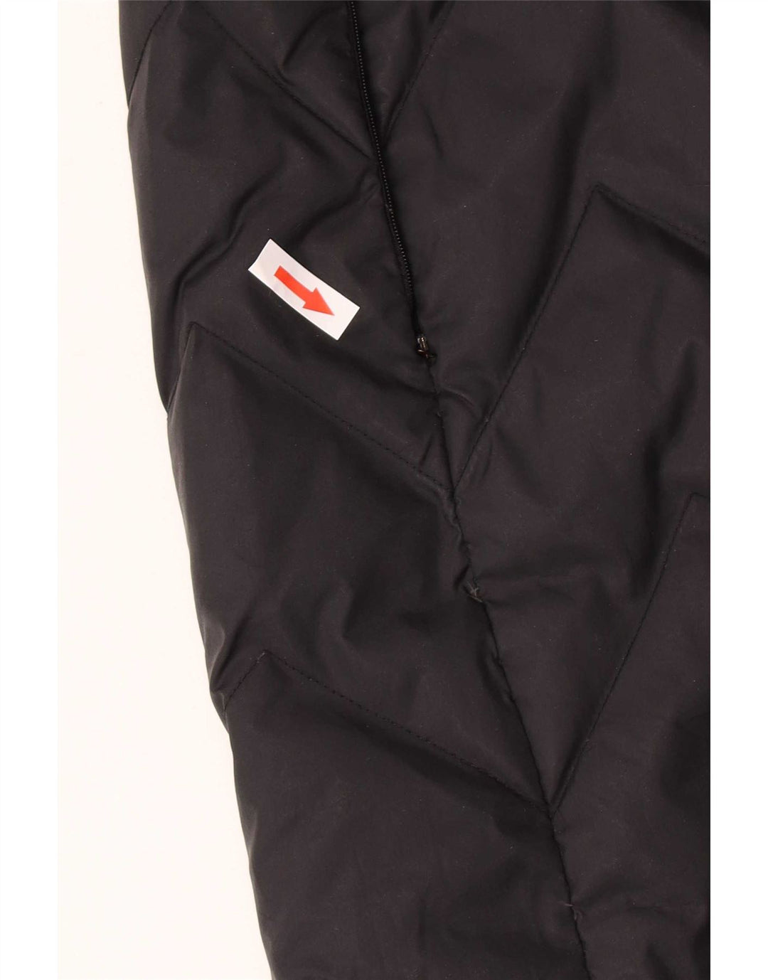 Max & Co. Manteau rembourré pour femme UK 42 Medium Noir Polyamide