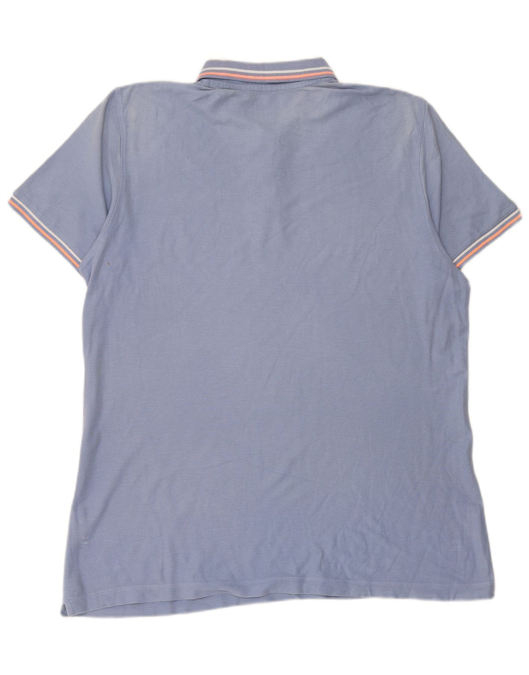 LOTTO Polo Homme 2XL Bleu Coton