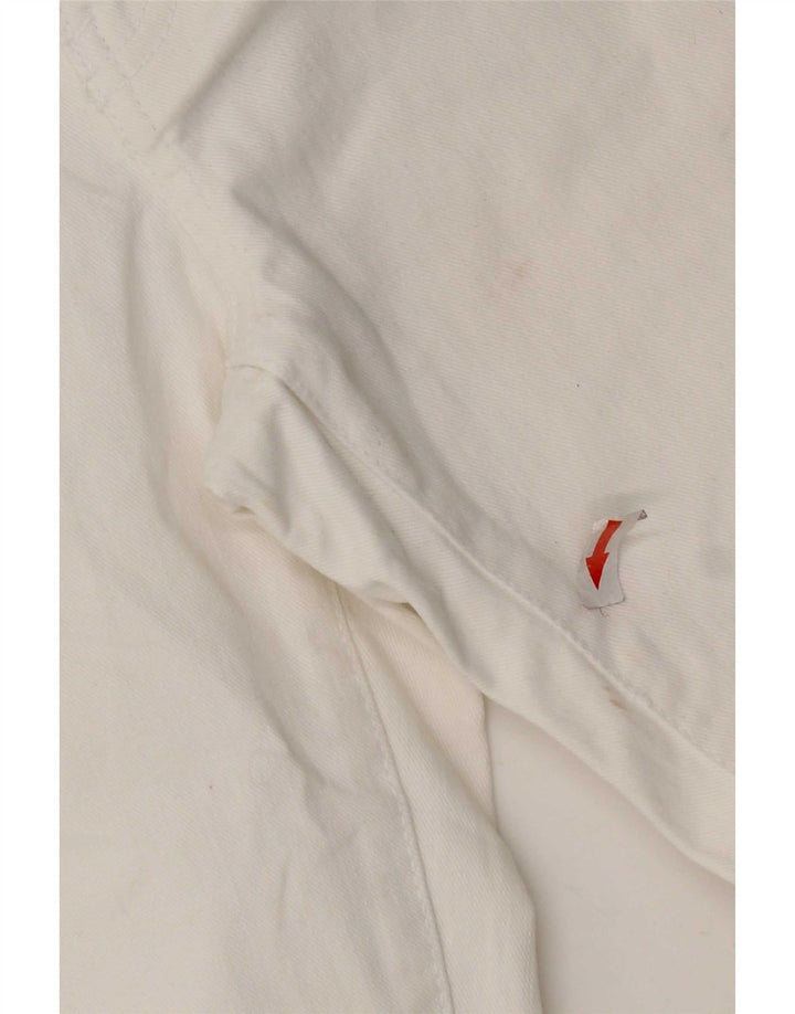 Gap Jean Slim Femme W26 L26 Coton Blanc