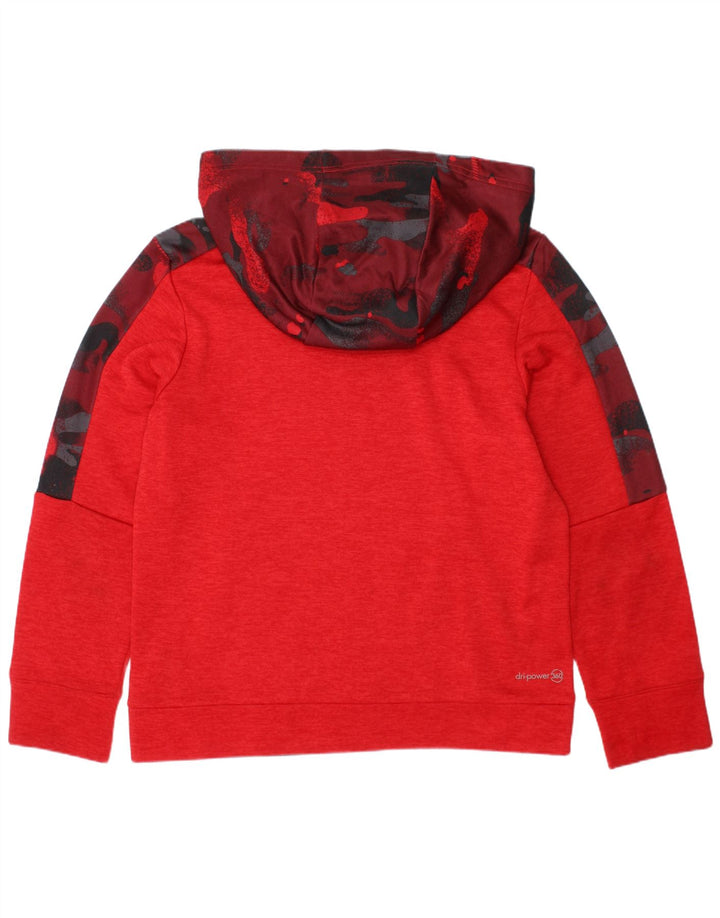 Russell Athletic Survêtement complet pour garçon 7-8 ans Rouge moyen Polyester