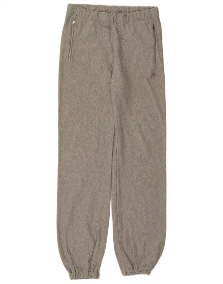 Pantalon de survêtement Nike pour femme, pantalon de jogging, gris moyen moucheté, UK 44