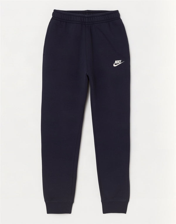 Nike Pantalon de survêtement pour homme en coton bleu marine XS
