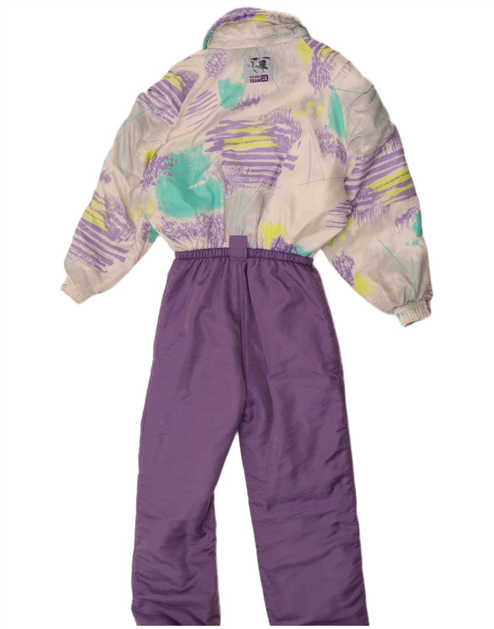 Golden Team Combinaison De Ski Femme IT 44 Violet Moyen Colourblock Polyamide