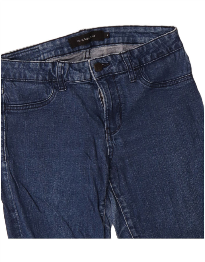 CALVIN KLEIN Jean skinny pour femme US 8 Medium W29 L30 Bleu