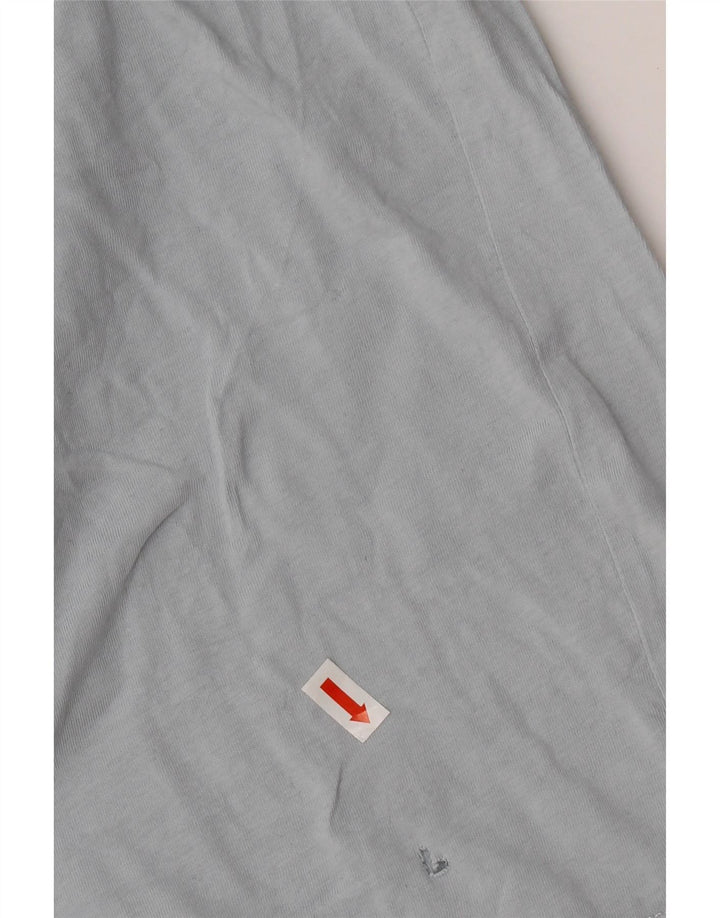 Tommy Hilfiger T-Shirt Homme Haut Large Bleu Coton