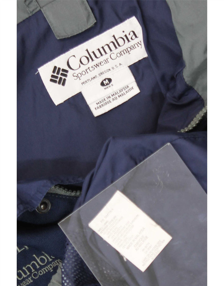 Columbia Veste de pluie coupe ample Bugaboo pour homme UK 38 Gris moyen Colourblock