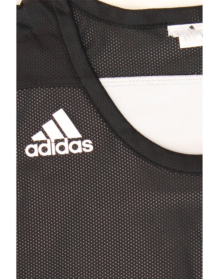 Adidas Débardeur pour homme Petit Noir