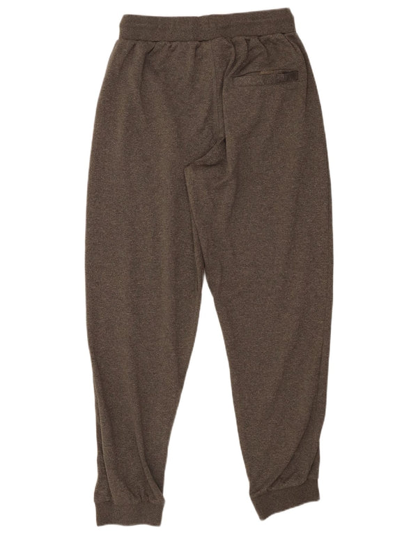 ELLESSE Pantalon de Survêtement Homme Joggers Large Gris Moucheté Polyester