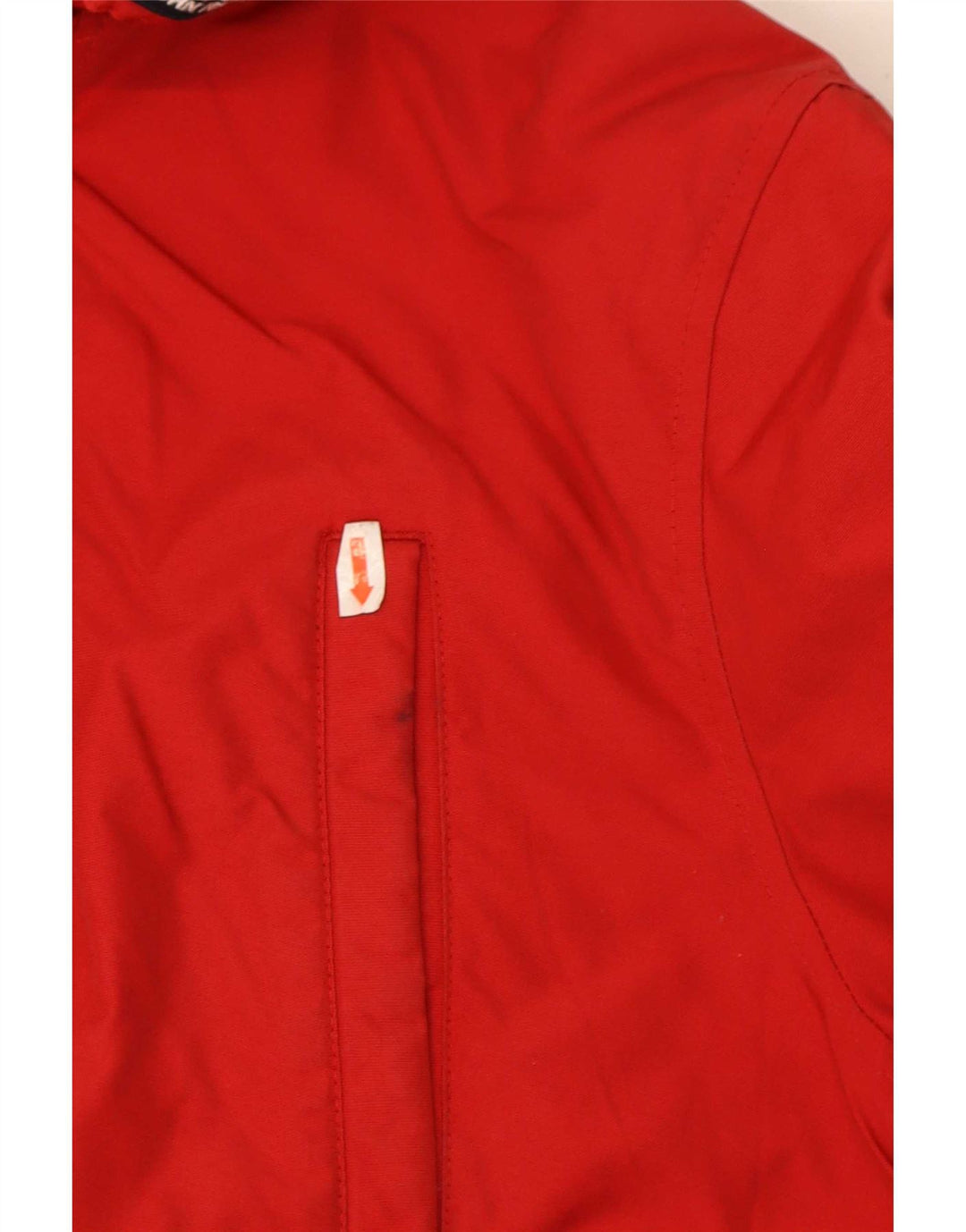 Woolrich Veste matelassée à capuche pour garçon 13-14 ans Rouge Coton