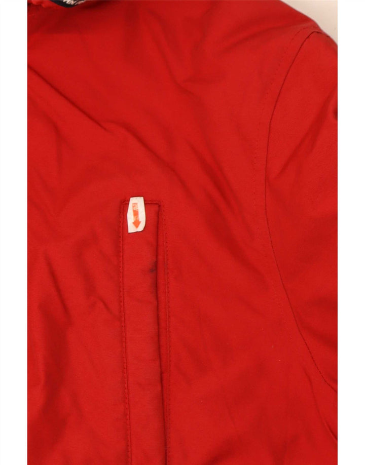 Woolrich Veste matelassée à capuche pour garçon 13-14 ans Rouge Coton
