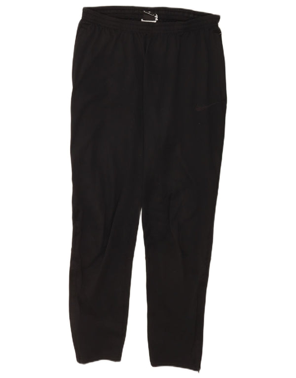 Nike Pantalon de survêtement Dri Fit Homme Noir Moyen Polyester
