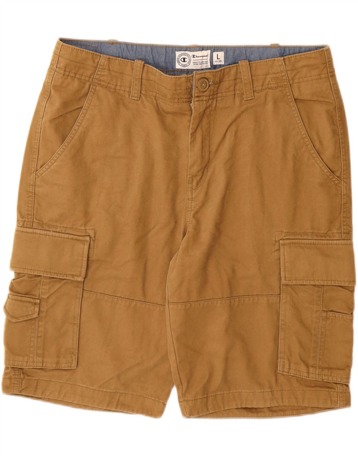 CHAMPION Short Cargo Homme Grand W36 Coton Beige