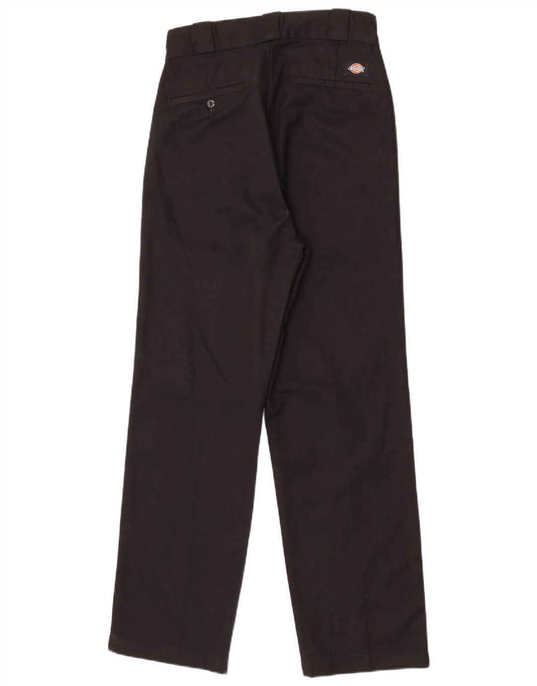 Dickies Pantalon Chino Droit Femme W26 L29 Noir