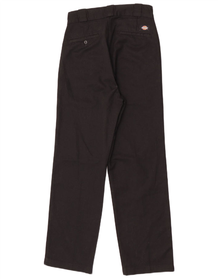 Dickies Pantalon Chino Droit Femme W26 L29 Noir