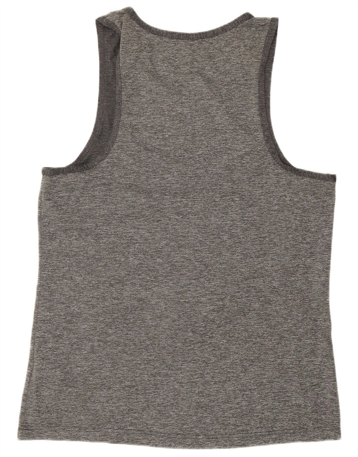Nike Hommes Dri Fit Débardeur Grand Gris Moucheté