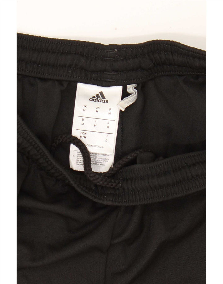 Adidas Short de Sport Climalite Graphic Homme Noir Moyen Polyester