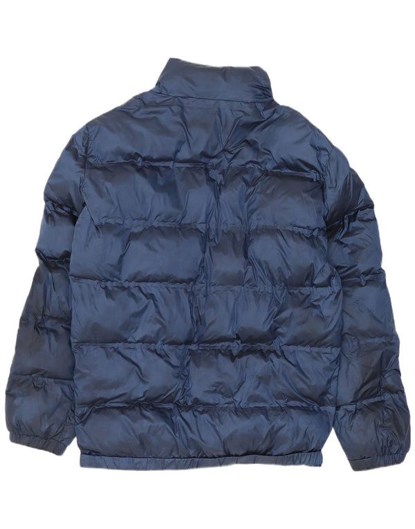 Guess Veste matelassée pour homme UK 38 Bleu marine moyen Polyamide