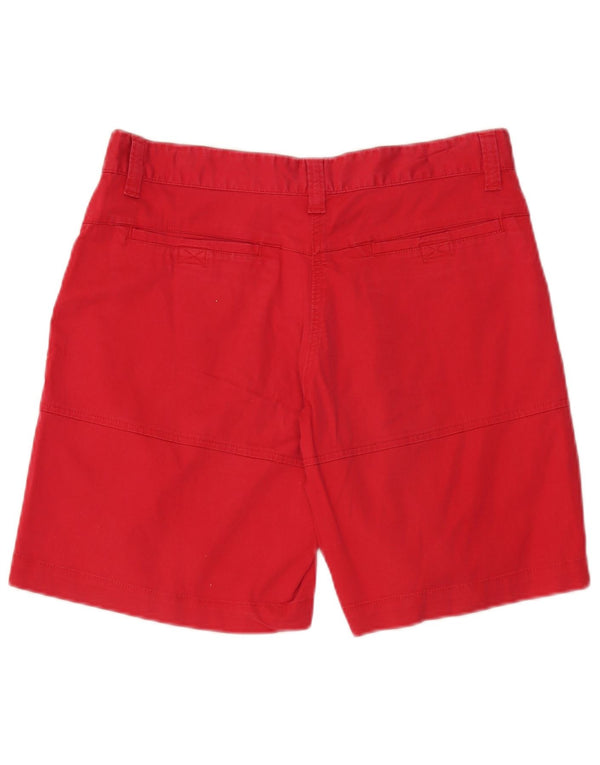 North Sails Short Chino Femme IT 46 Large W32 Coton Rouge