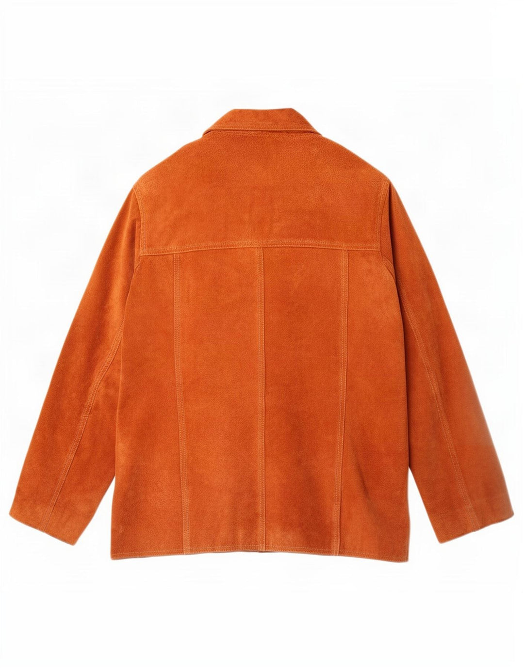 Studio Veste en daim pour femme UK 14 Cuir marron moyen