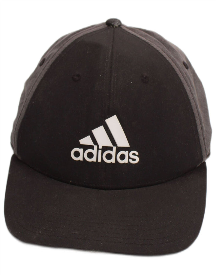 Adidas Casquette de baseball graphique pour homme Taille unique Noir Colorblock