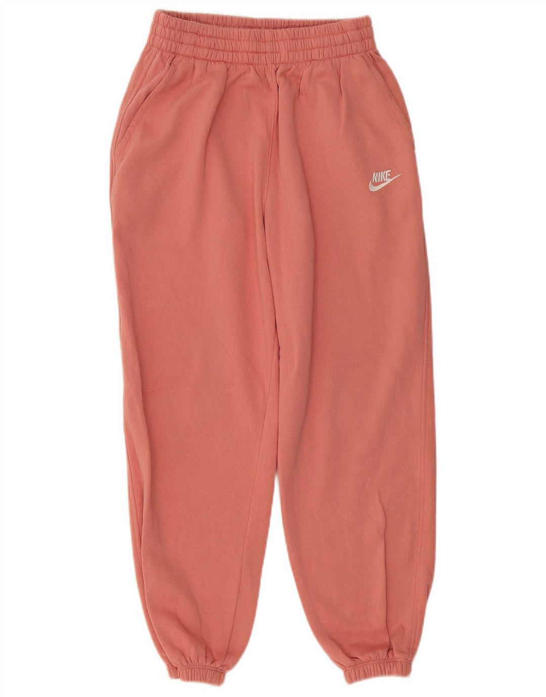 NIKE Pantalon de survêtement fille Joggers 12-13 ans Large Rose Coton