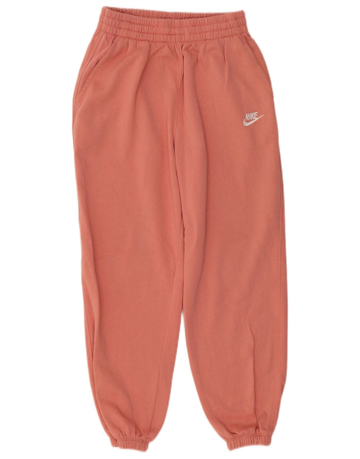 NIKE Pantalon de survêtement fille Joggers 12-13 ans Large Rose Coton