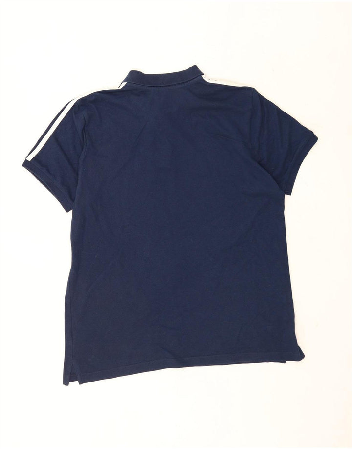 Adidas Polo Homme XL Bleu Marine