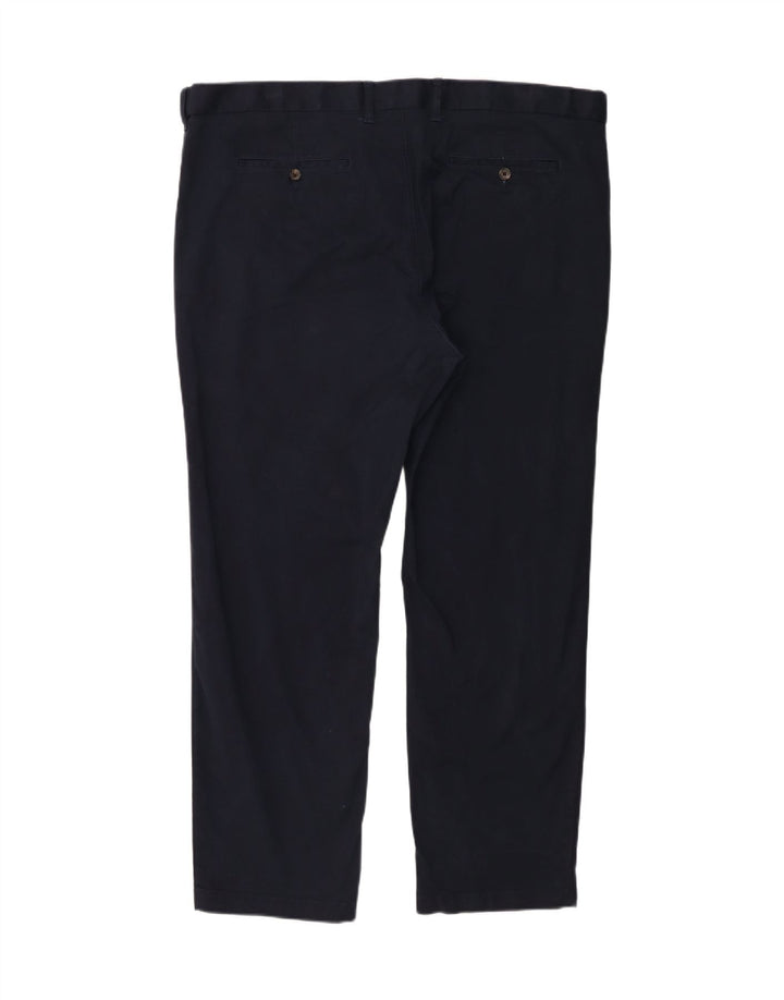 Marks & Spencer Pantalon Chino Heritage Regular Homme W44 L31 Bleu Marine